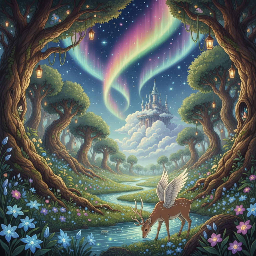 Creative digital illustration with artistic style from best AI image generator